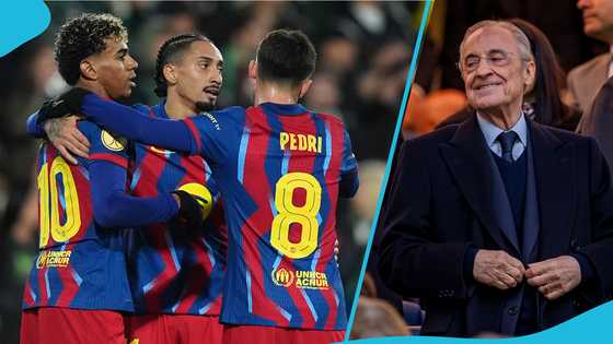 Real Madrid President lining up move for Barcelona superstar