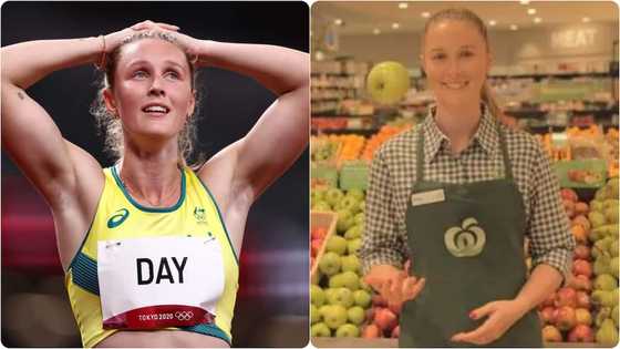Meet athlete who worked in supermarket for 3 years to save & sponsor herself