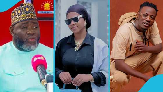 Chairman Buga Buga explains NPP election loss, says marriage to Fancy Gadam’s ex-wife not the reason