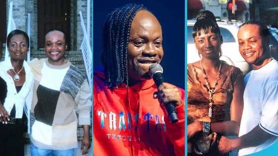 Daddy Lumba's backing vocalist Ateaa Tina mourns the iconic musician with a touching tribute