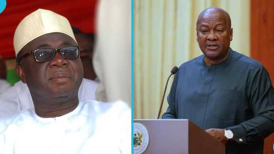 "I don't have a problem if Supreme Court allows Mahama to seek third term': Former NPP Chairman