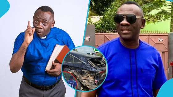 Akrobeto involved in accident: Ghanaian lady explains what happened in a viral video