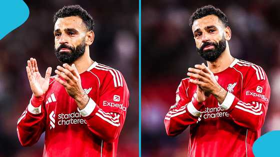 Mo Salah in tears after Liverpool claim dramatic win over Bournemouth