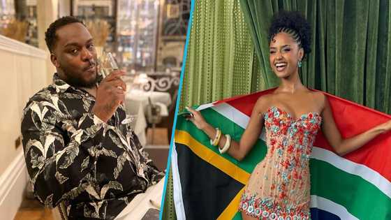 Ghanaian music producer Sammy Soso goes viral after Tyla's Water bagged a Grammy: "A win for Ghana"