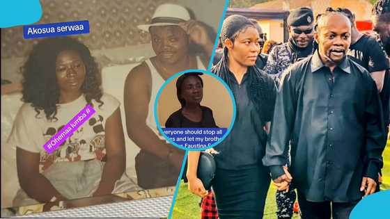 Daddy Lumba’s sister Faustina addresses controversy over late brother’s marriage in emotional video