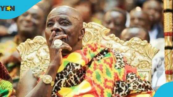 Okyenhene threatens to seize lands that have been devastated by illegal miners