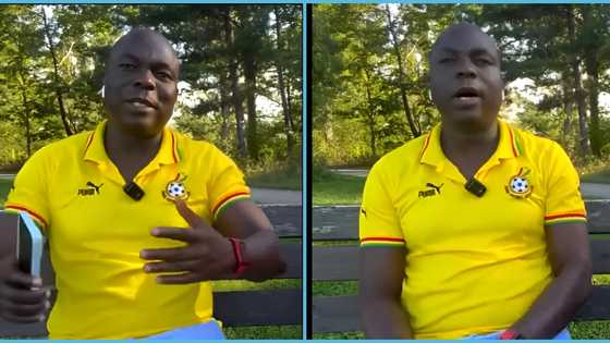 Ghanaian man in Canada entreats people earning below GH¢15k monthly to travel abroad
