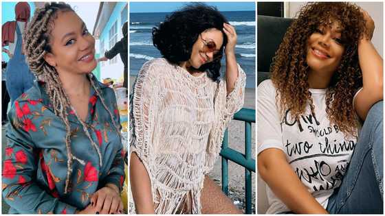 Good father: Nadia Buari flaunts her handsome husband on Father's Day, he cares for so well of daughter in photo