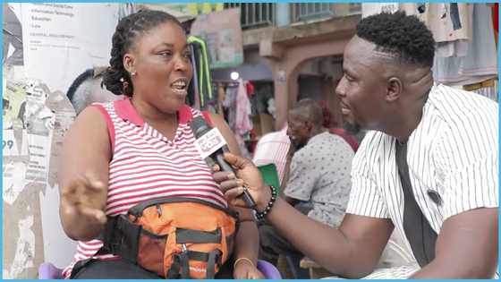 Ghanaian woman says she cannot marry a man with one child unless he is a government worker, explains why