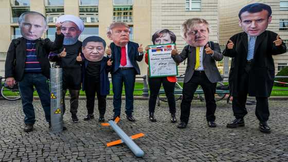 World reacts to Boris Johnson's downfall