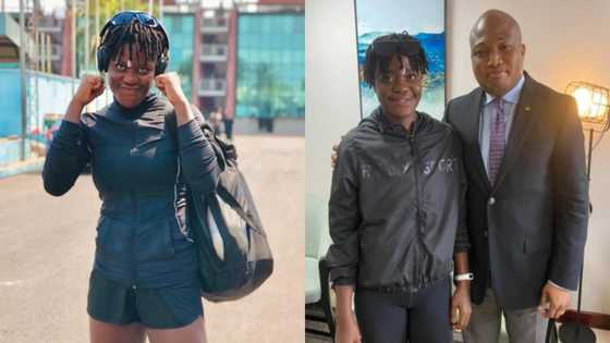 Okudzeto Ablakwa lauds 1st Ghanaian female kickboxer to participate in international tournament