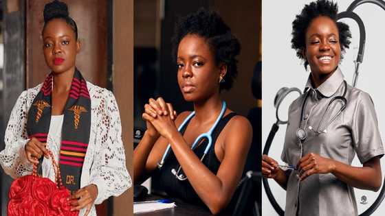 Meet the GH lady who rose above her financial struggles to become a medical doctor