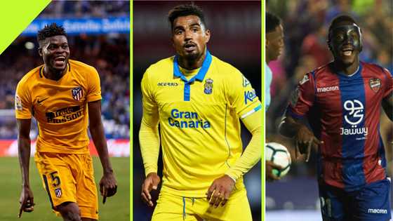 Kevin Prince Boateng and Four Ghanaian Players With the Most Goals in La Liga