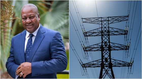 Mahama begs power producers not shut down over debt: "It'll destroy Ghana's economy"