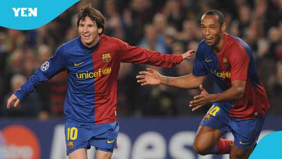 Thierry Henry picks his top 5 players of all time, Lionel Messi misses out