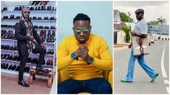 Brother Sammy crack ribs as he challenges Osebo by wearing 'skirt' in photos
