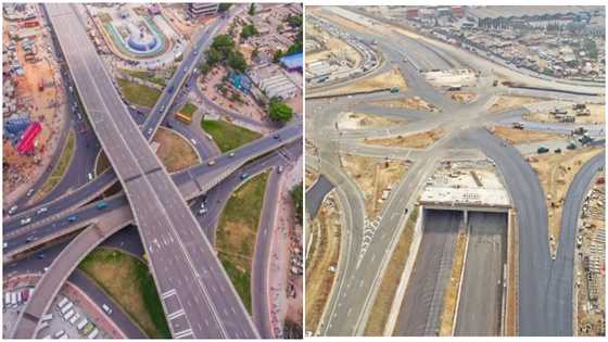 4 beautiful interchanges in Ghana and where they are located