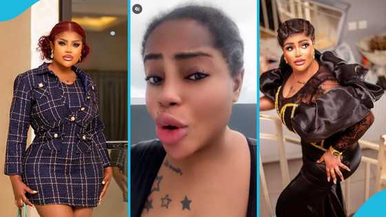 Aba Dope vows never to forgive her ex Ato Kwamena after landing in the police station