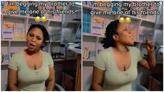 Ghanaian lady appeals to her brother to find her a boyfriend: “The guys are not proposing to me”