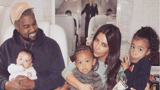 Kim Kardashian and Kanye West put differences aside to take kids on a trip