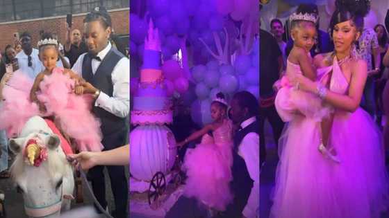 Beautiful videos drop as Cardi B, Offset throw royalty-like extravagant 3rd birthday party for their daughter Kulture