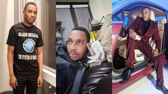 I have $1.5 million right now - Twene Jonas flaunts wads of dollars in new video