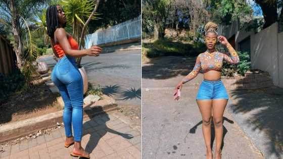 Curvy Beauty Asks Who Wants to Be Her Bae, Got Men Tripping on Their Way to the DMs