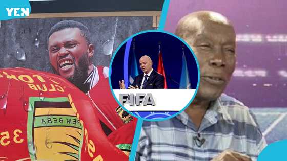 FIFA honours Kotoko's Pooley and ex-Ghana star Wilberforce Mfum