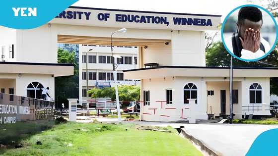 UEW students mourn as Level 400 student passes away in his room, Ghanaians react