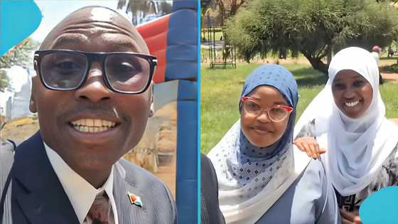 Young man shows off his 3 wives in heartwarming video, launches search for the fourth