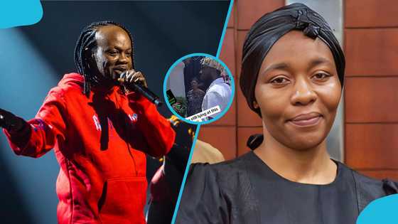 Daddy Lumba's burial sparks showdown as Ga authorities storm home, clash with Aunty Cece