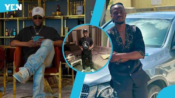 Emmanuel Boateng unveils the rich interiors of his grand mansion in Accra