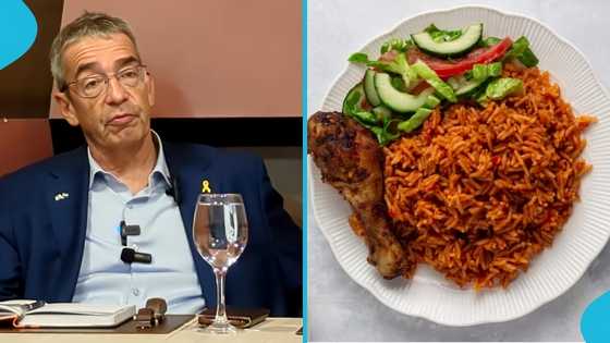 Israeli Ambassador declares Ghanaian jollof the best over Nigerian version, video