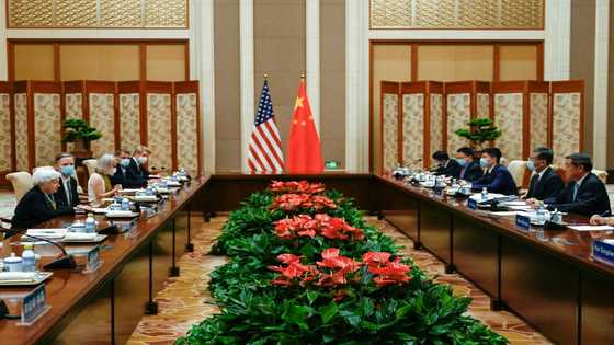 Yellen sees 'desire on both sides' for productive US-China ties