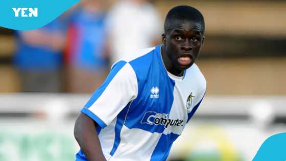 Former Ghanaian footballer jailed for 14 years over serious crime in the UK