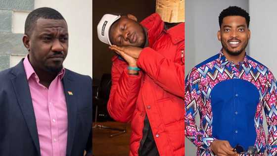 John Dumelo, Medikal, others 'exposed' as top celebs who allegedly 'chop' ladies and refuse to pay