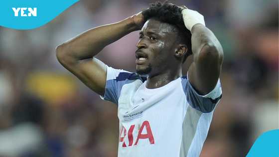 Mohammed Kudus' Tottenham miss out in UEFA Super Cup loss to PSG
