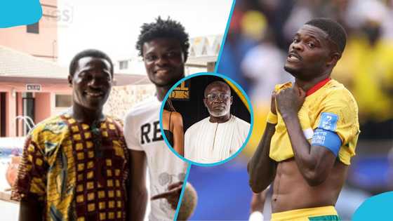 Partey suffers personal tragedy hours after Ghana's 4-2 defeat to Gambia