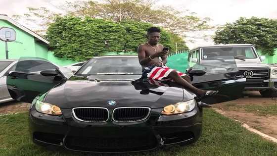 Shatta Wale beats off competition from Patoranking and 5 others to win top award in Uganda