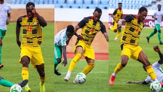 Black Stars thrash Division One side Soccer Intellectuals 8-0 in friendly ahead of Zimbabwe clash