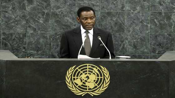 E. Guinea's Obiang eyes sixth term after 43 years in power