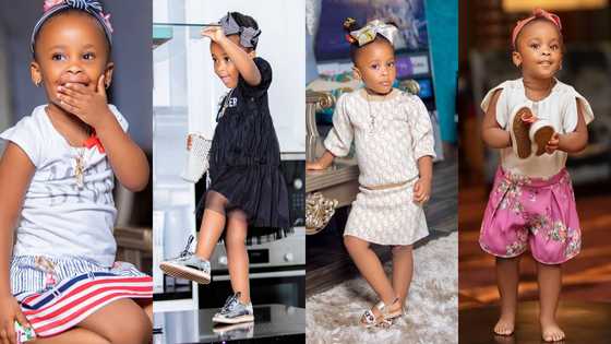 Baby Maxin meets her 4 young friends in town for the first time; lovely playful photo drops