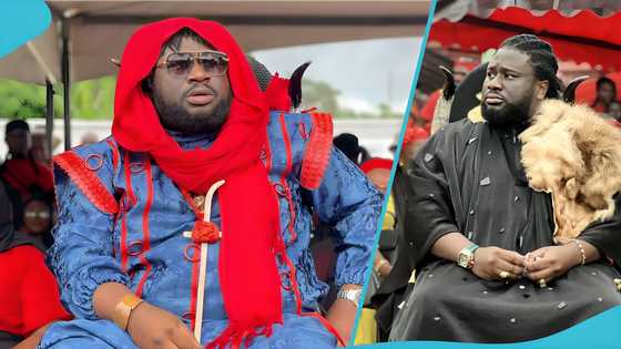 Ajagurajah rejoices as he’s gifted $60K worth of land, Video trends