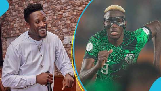 2023 AFCON Former Ghanaian striker Asamoah Gyan praises Nigerian striker Victor Osimhen after Cameroon clash