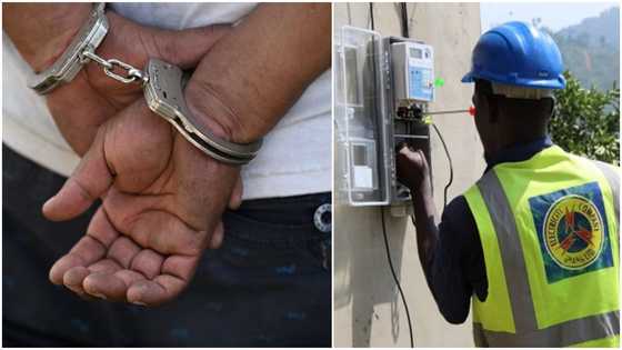 Two Chinese arrested for stealing power: ECG taskforce uncovers illegal connect at their company