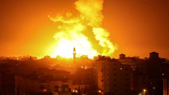 Israel hits Gaza 'military site' after rocket fire: army