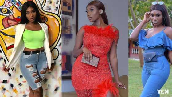 Wendy Shay mistakenly shows her 'melons' at Golden Movie Awards in new photo