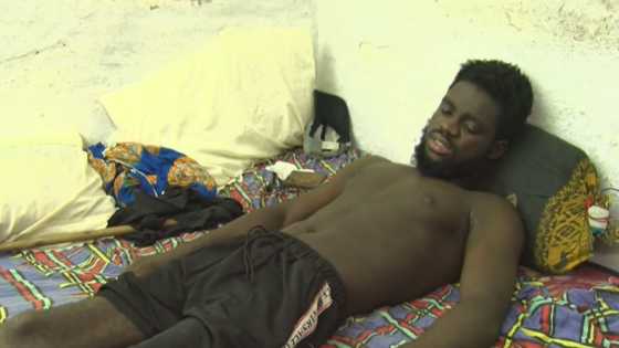 24-year-old man left by himself after hit-and-run accident got him crippled