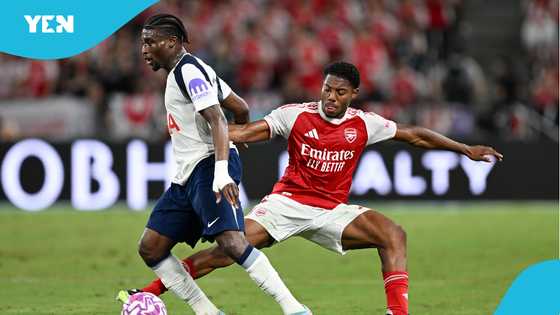 Kudus' Tottenham grabs North London bragging rights, beats Arsenal in Hong Kong