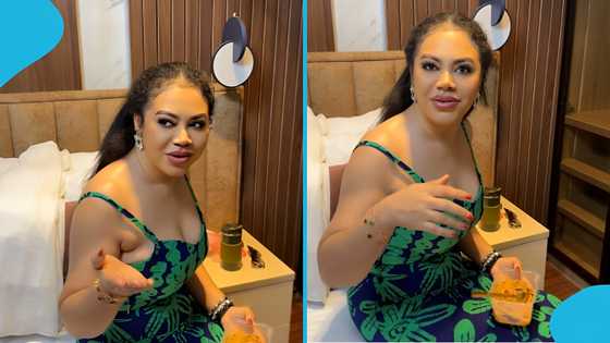Nadia Buari expresses undisguised horror after Nigerians' 'abominable' claim about favorite Ghanaian food